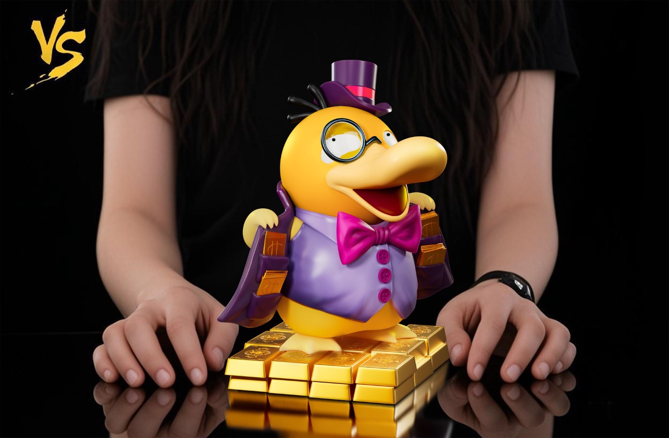 Lucky Psyduck - Pokemon