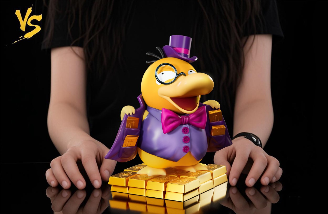 Lucky Psyduck - Pokemon