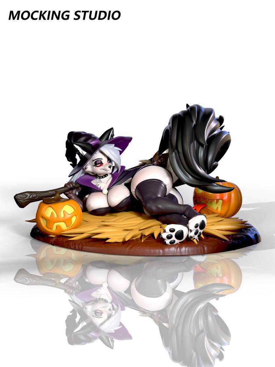 Helluva Boss Loona Little Witch