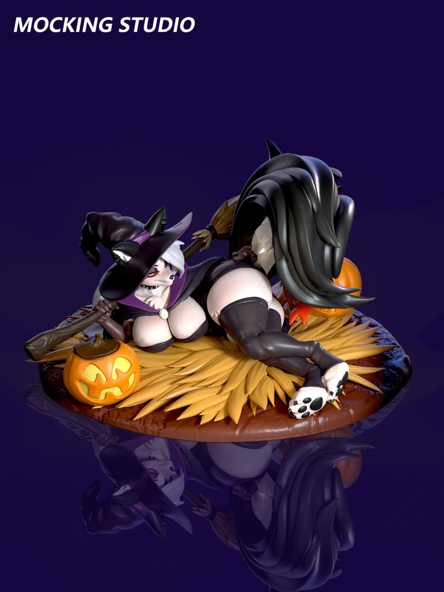 Helluva Boss Loona Little Witch