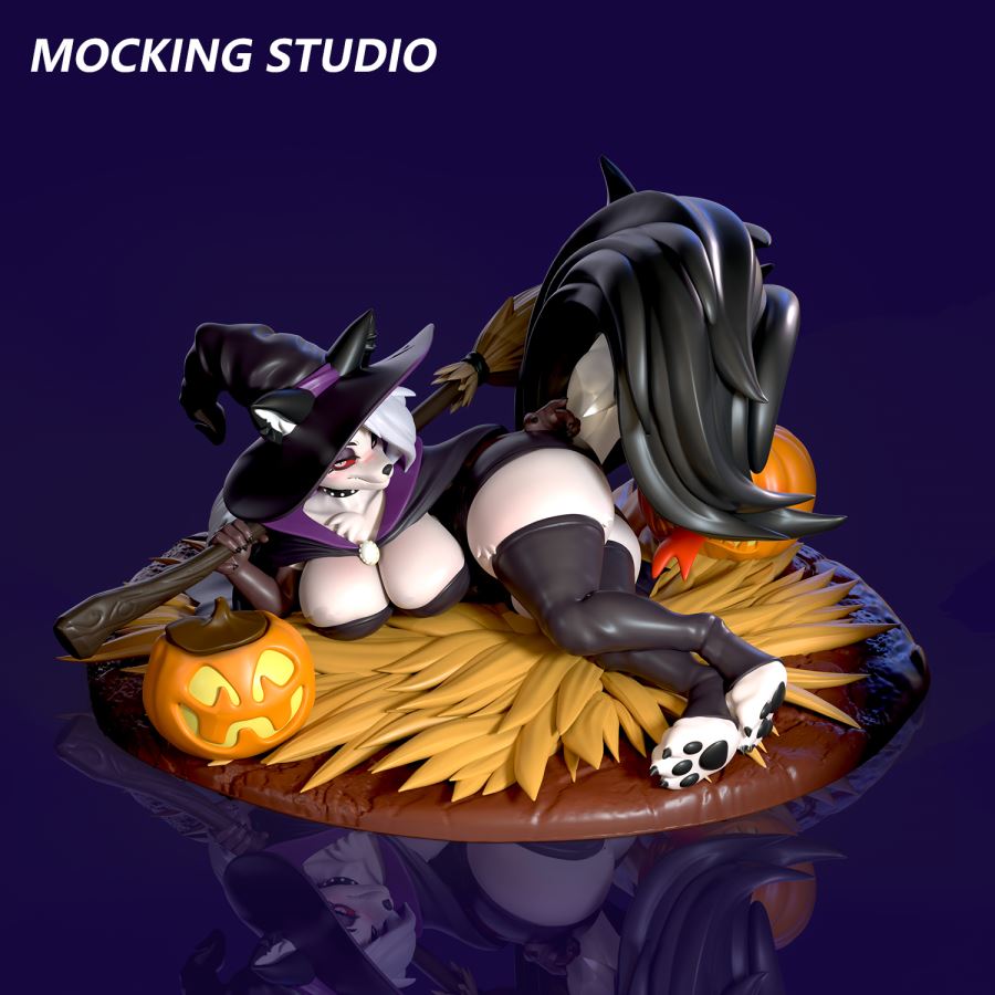 Helluva Boss Loona Little Witch