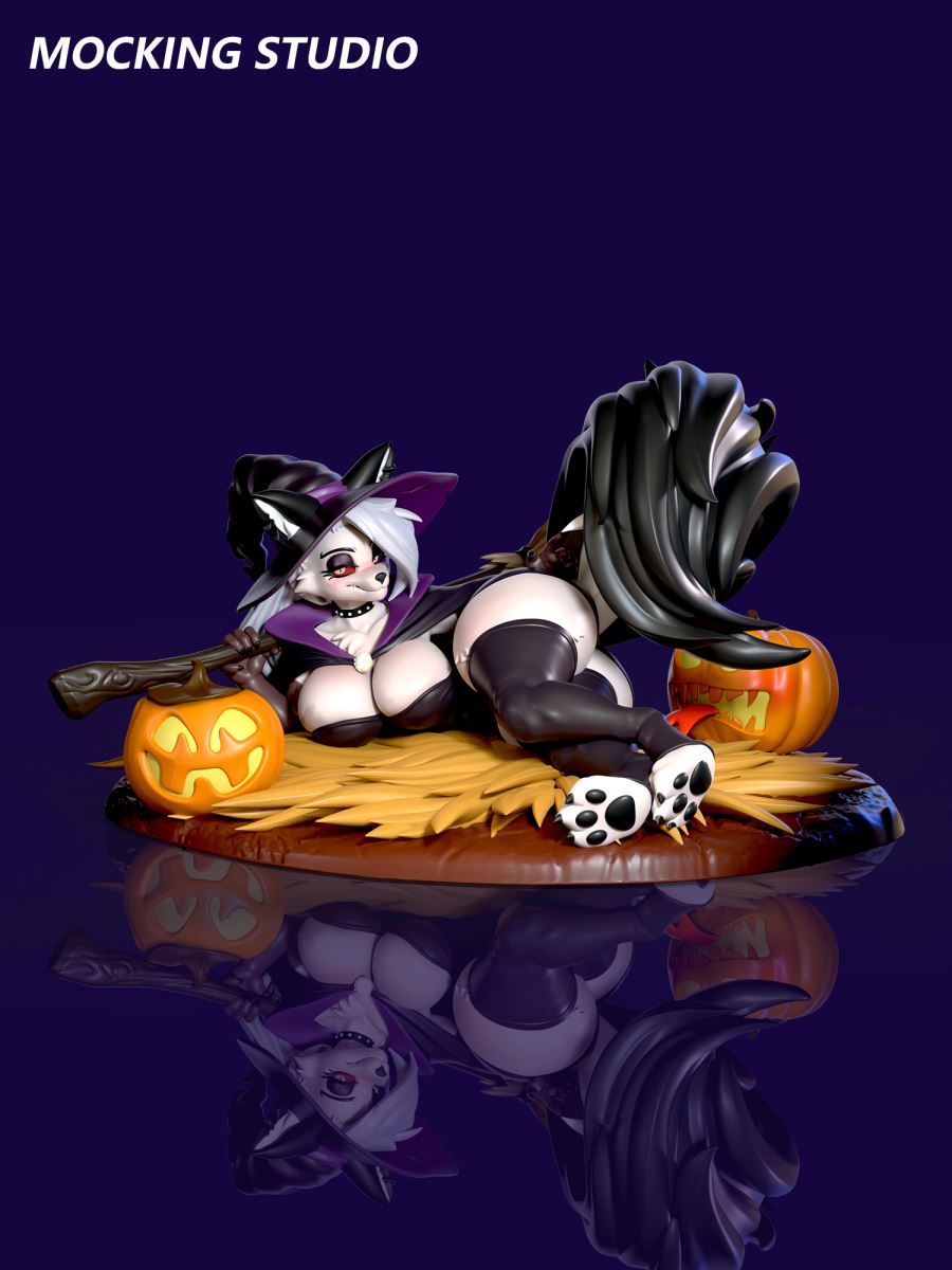 Helluva Boss Loona Little Witch