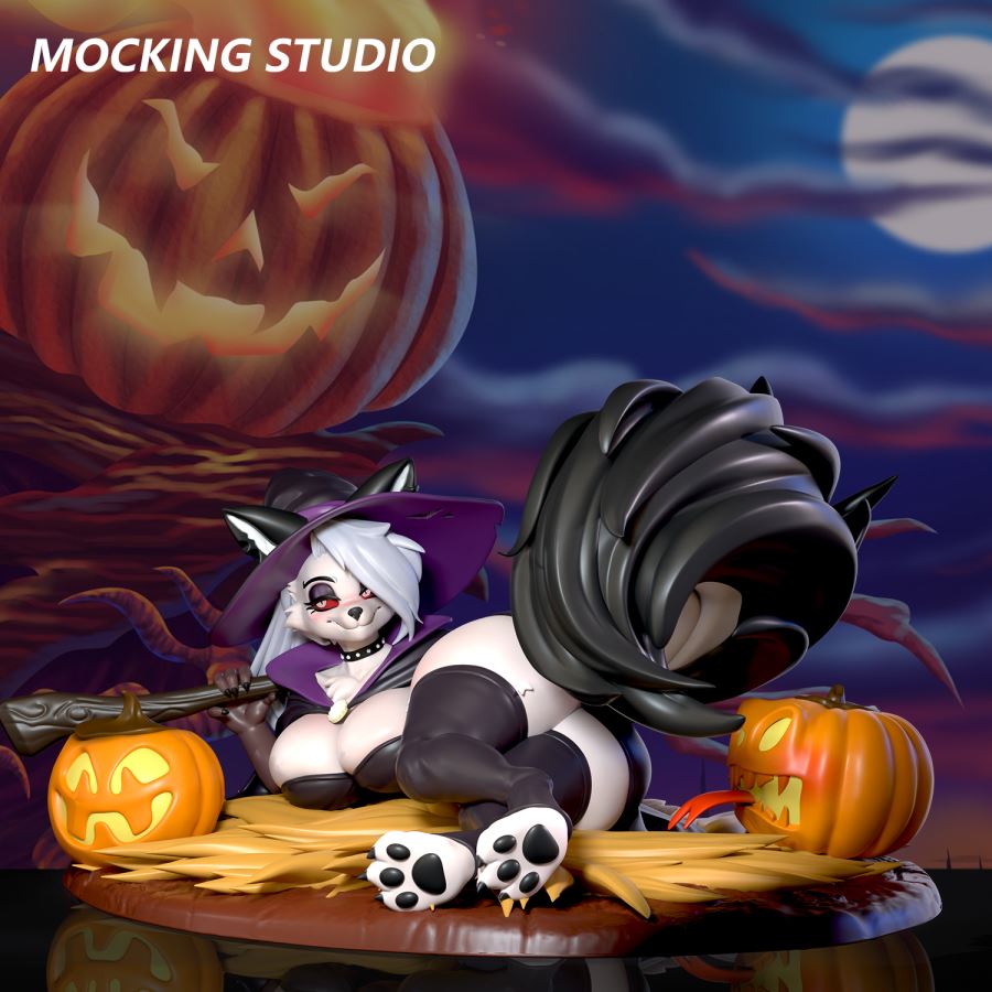 Helluva Boss Loona Little Witch