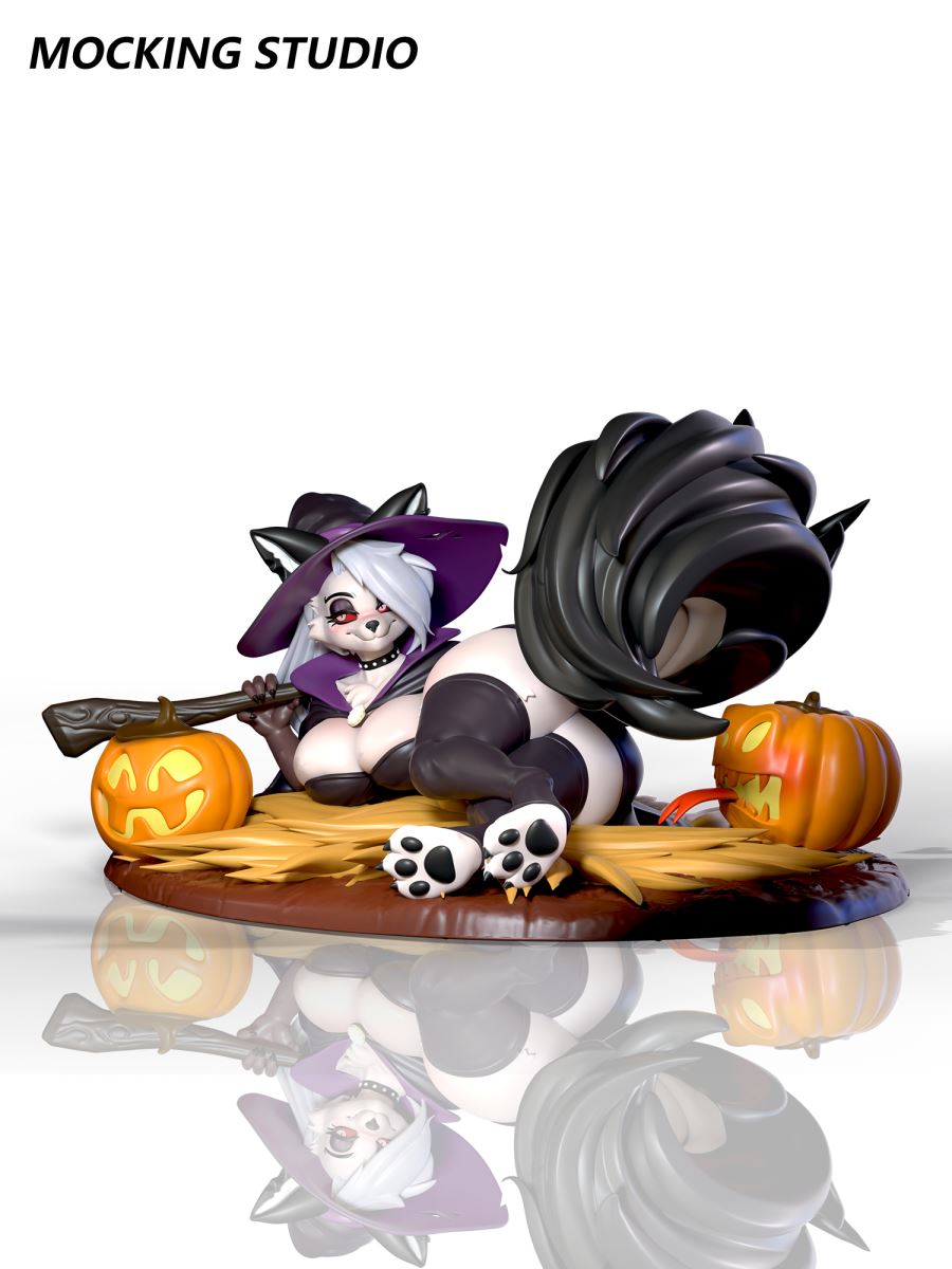 Helluva Boss Loona Little Witch