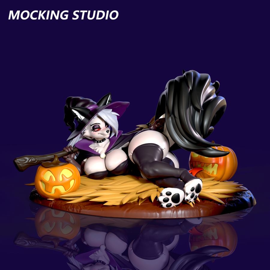 Helluva Boss Loona Little Witch