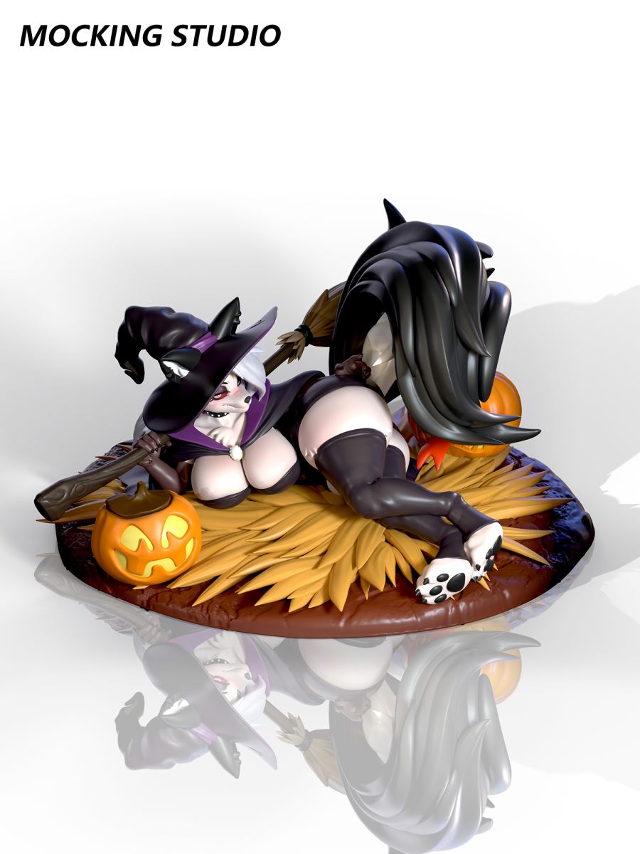 Helluva Boss Loona Little Witch