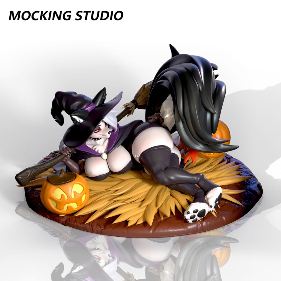 Helluva Boss Loona Little Witch