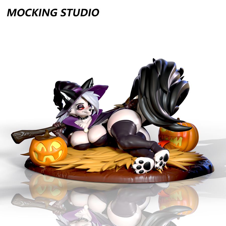 Helluva Boss Loona Little Witch