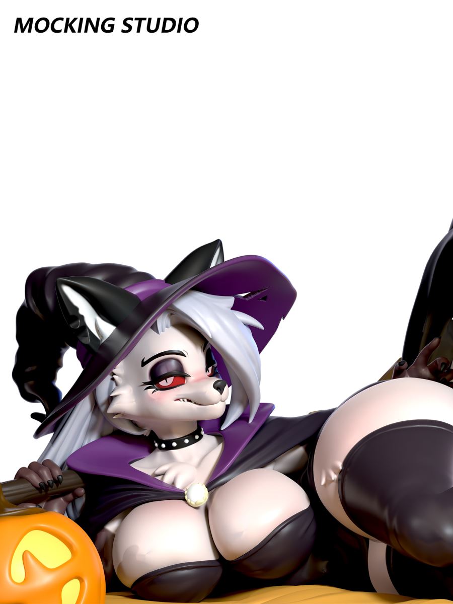 Helluva Boss Loona Little Witch