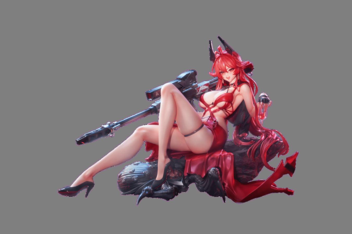 Nonsense Red - Goddess of Victory: Nikke 1/4