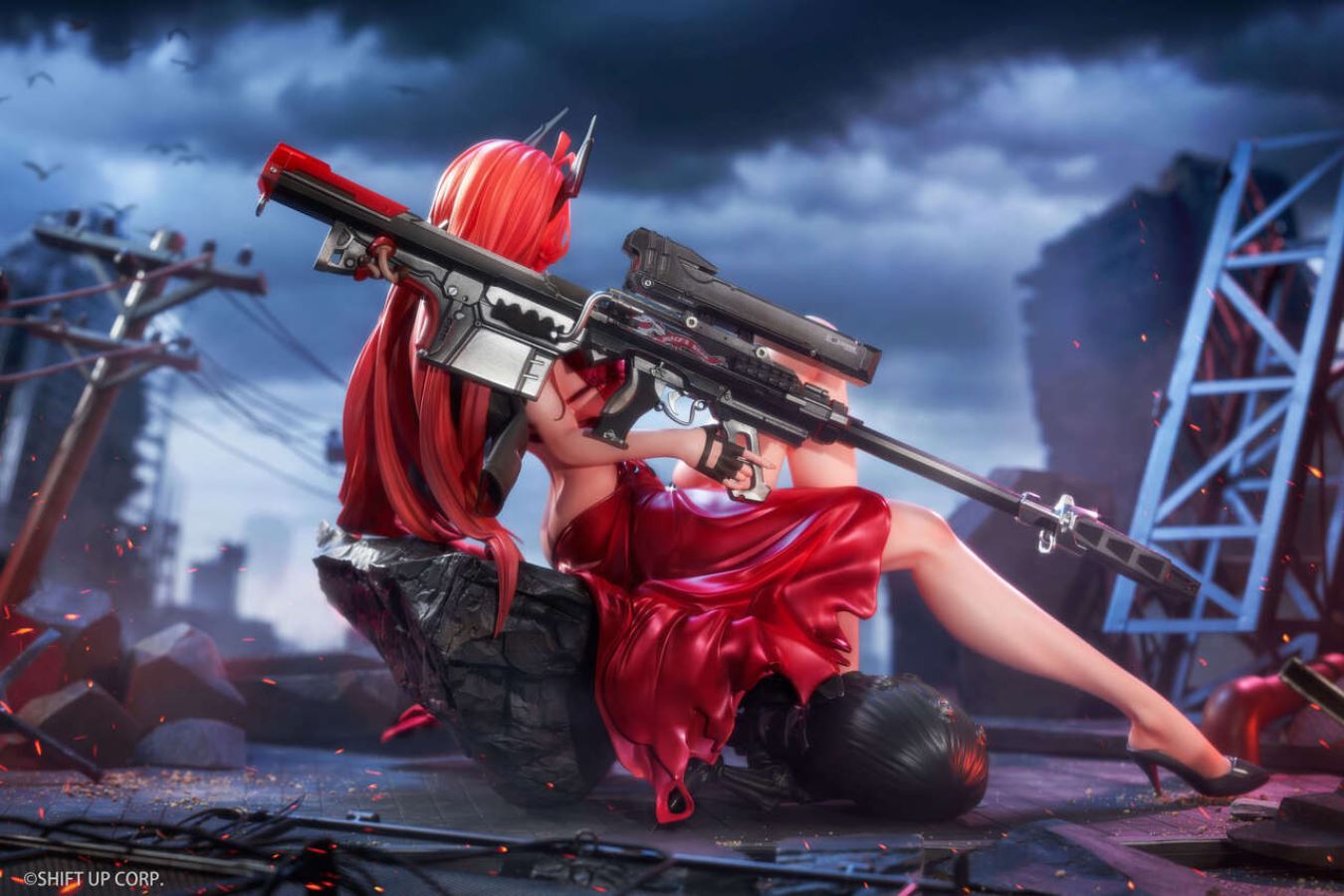 Nonsense Red - Goddess of Victory: Nikke 1/4