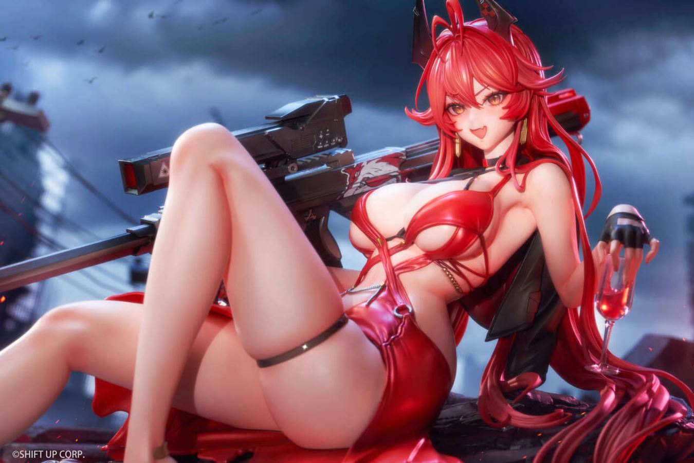 Nonsense Red - Goddess of Victory: Nikke 1/4