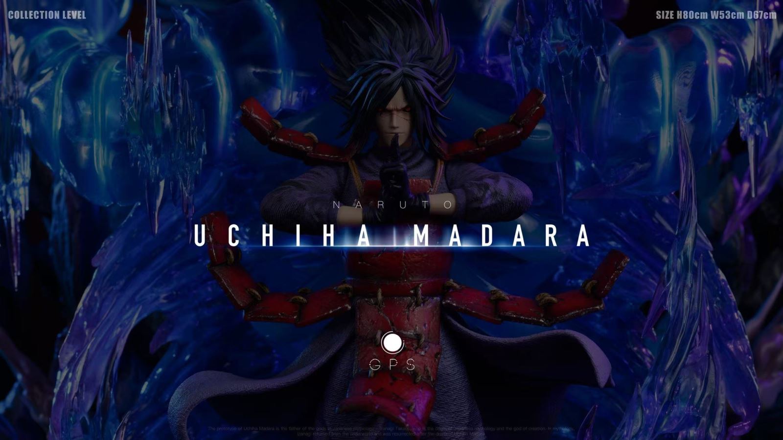 Uchiha Madara - Naruto