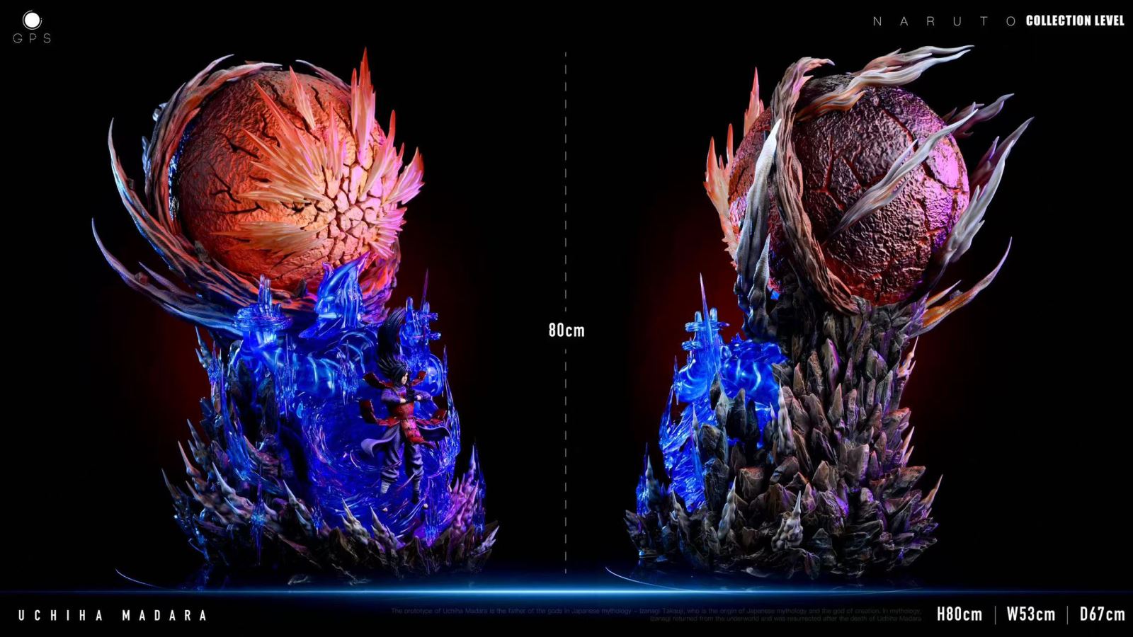 Uchiha Madara - Naruto