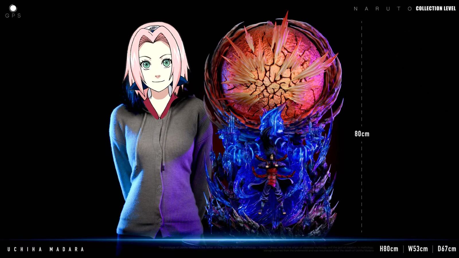 Uchiha Madara - Naruto