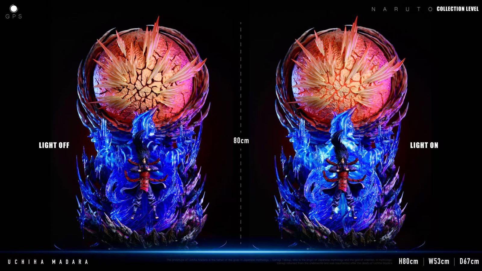 Uchiha Madara - Naruto