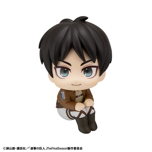 LookUp Attack on Titan - Eren Yeager & Levi