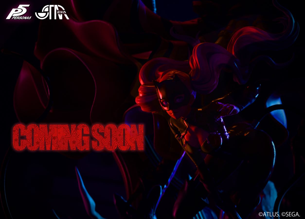 PANTHER Ann Takamaki with Carmen [Licensed]