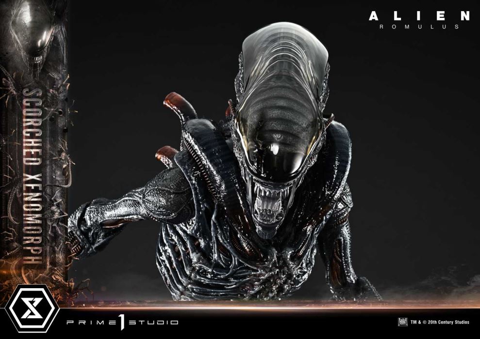 Alien: Romulus Scorched Xenomorph