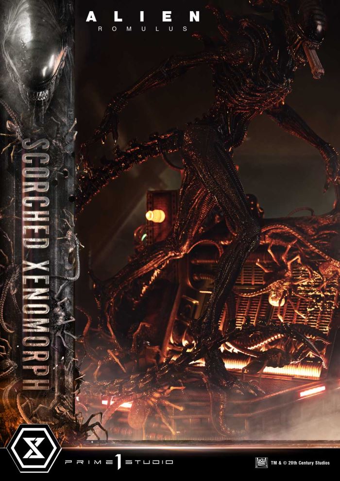 Alien: Romulus Scorched Xenomorph
