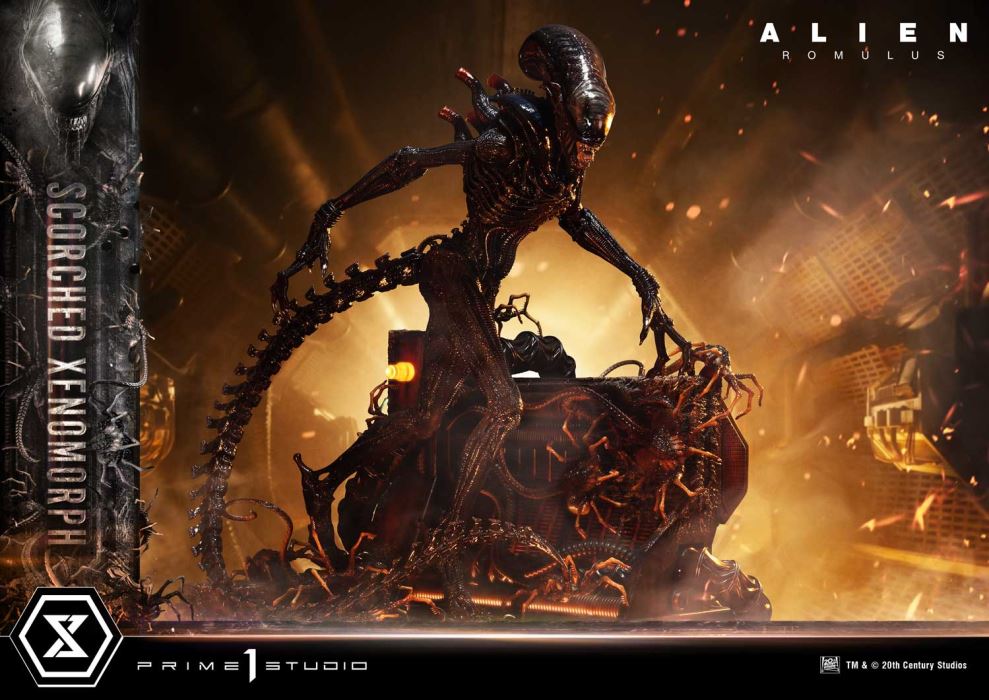 Alien: Romulus Scorched Xenomorph