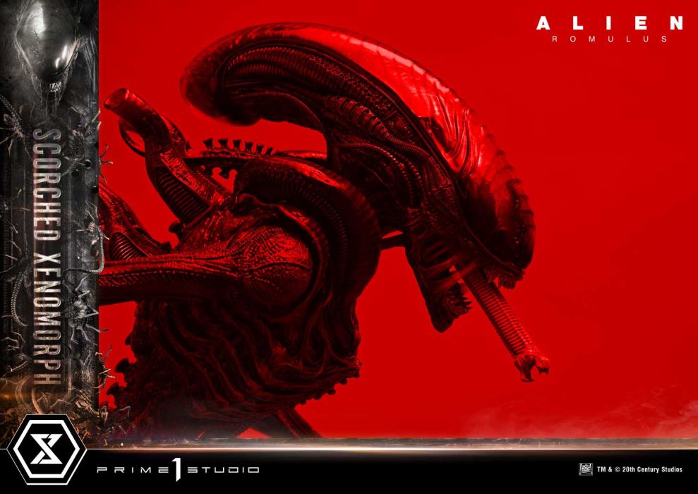 Alien: Romulus Scorched Xenomorph