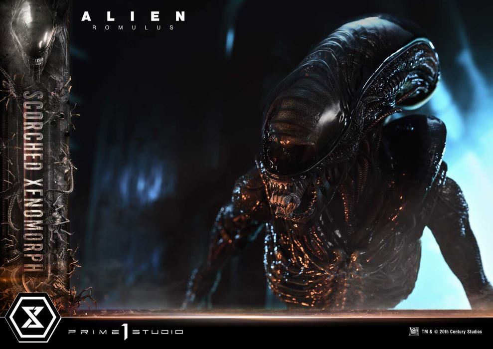 Alien: Romulus Scorched Xenomorph