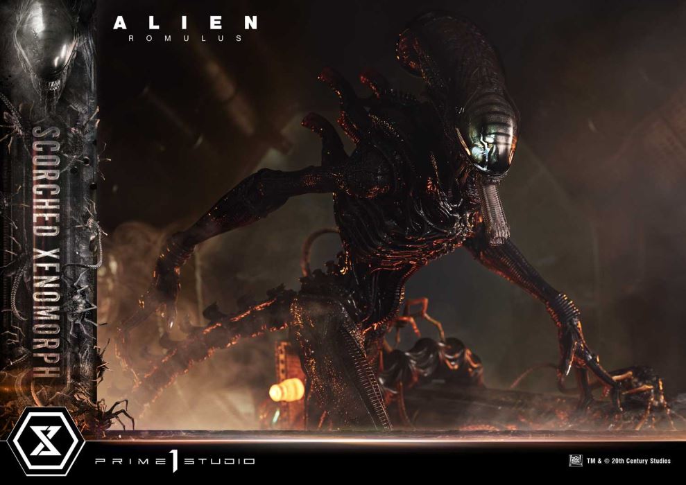 Alien: Romulus Scorched Xenomorph