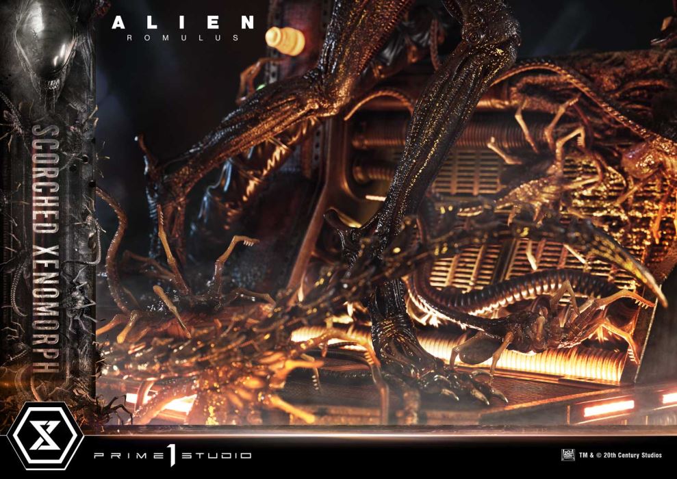 Alien: Romulus Scorched Xenomorph