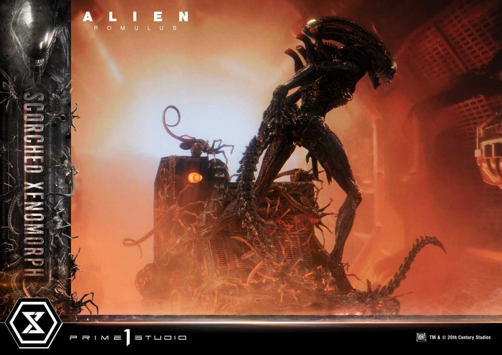 Alien: Romulus Scorched Xenomorph