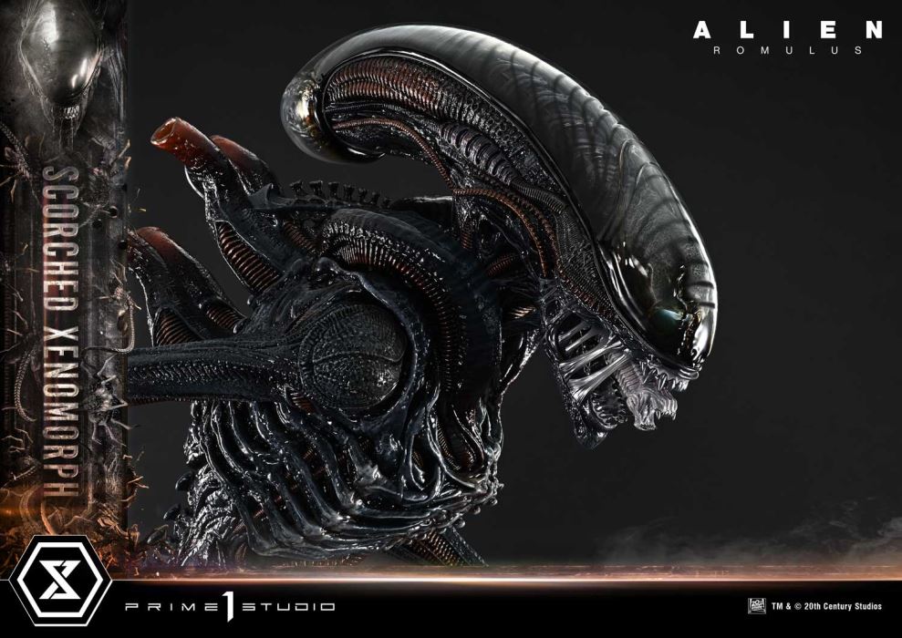 Alien: Romulus Scorched Xenomorph