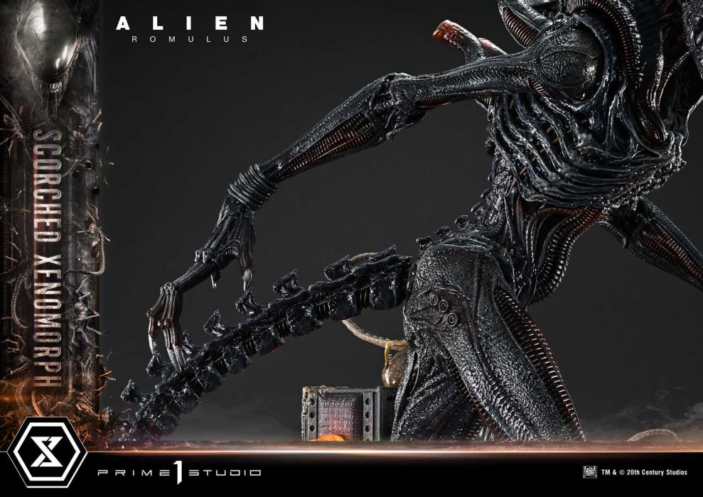 Alien: Romulus Scorched Xenomorph