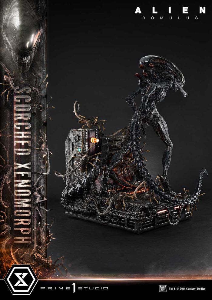 Alien: Romulus Scorched Xenomorph