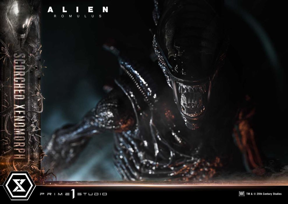 Alien: Romulus Scorched Xenomorph