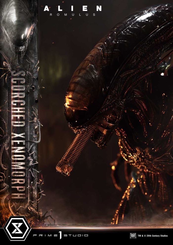 Alien: Romulus Scorched Xenomorph