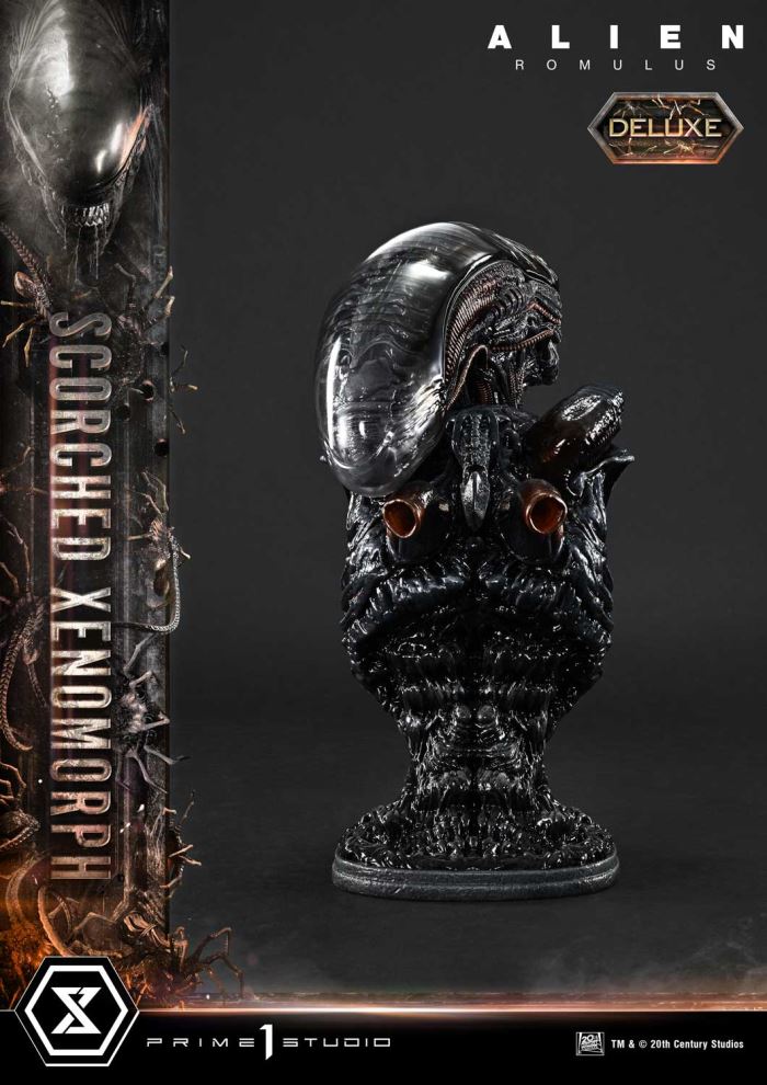 Alien: Romulus  Scorched Xenomorph DX Version