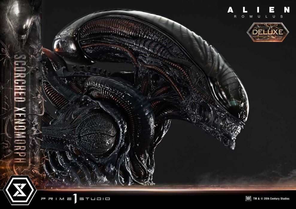 Alien: Romulus  Scorched Xenomorph DX Version