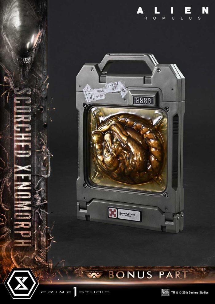 Alien: Romulus  Scorched Xenomorph DX Version