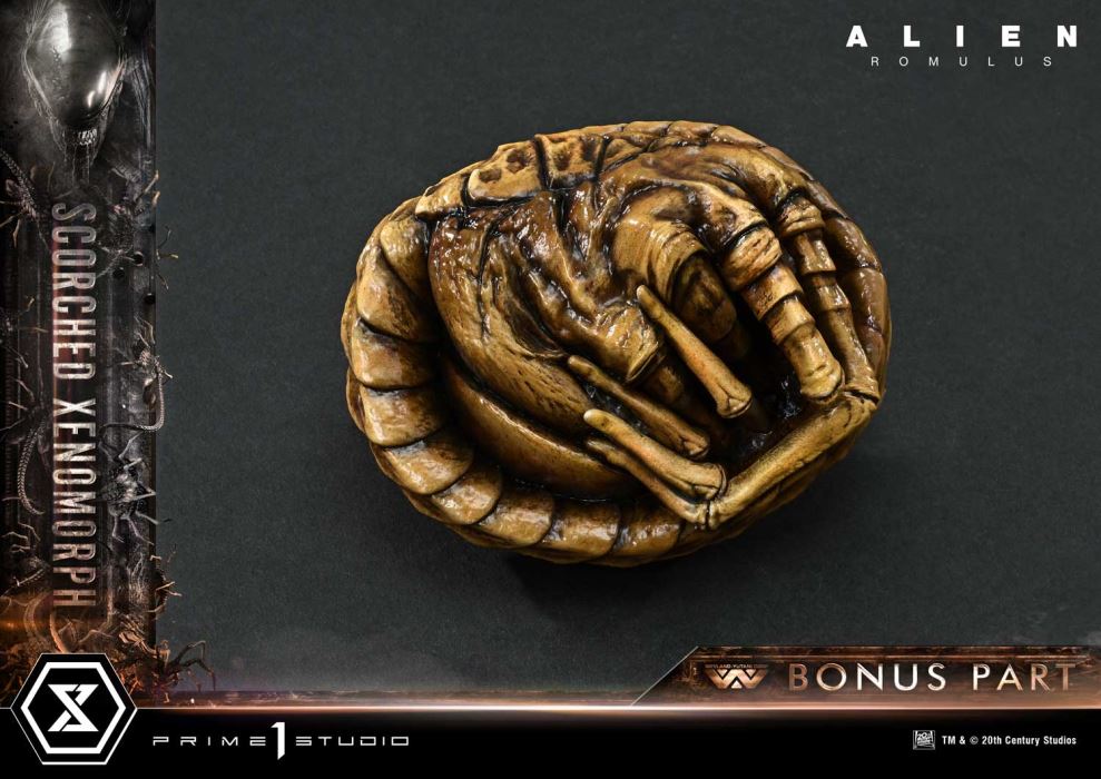 Alien: Romulus  Scorched Xenomorph DX Version