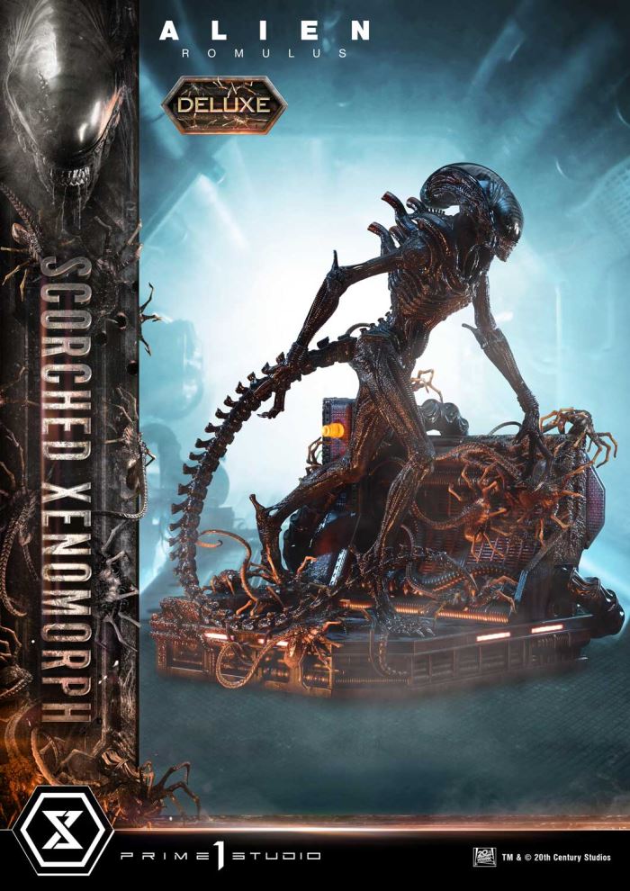 Alien: Romulus  Scorched Xenomorph DX Version