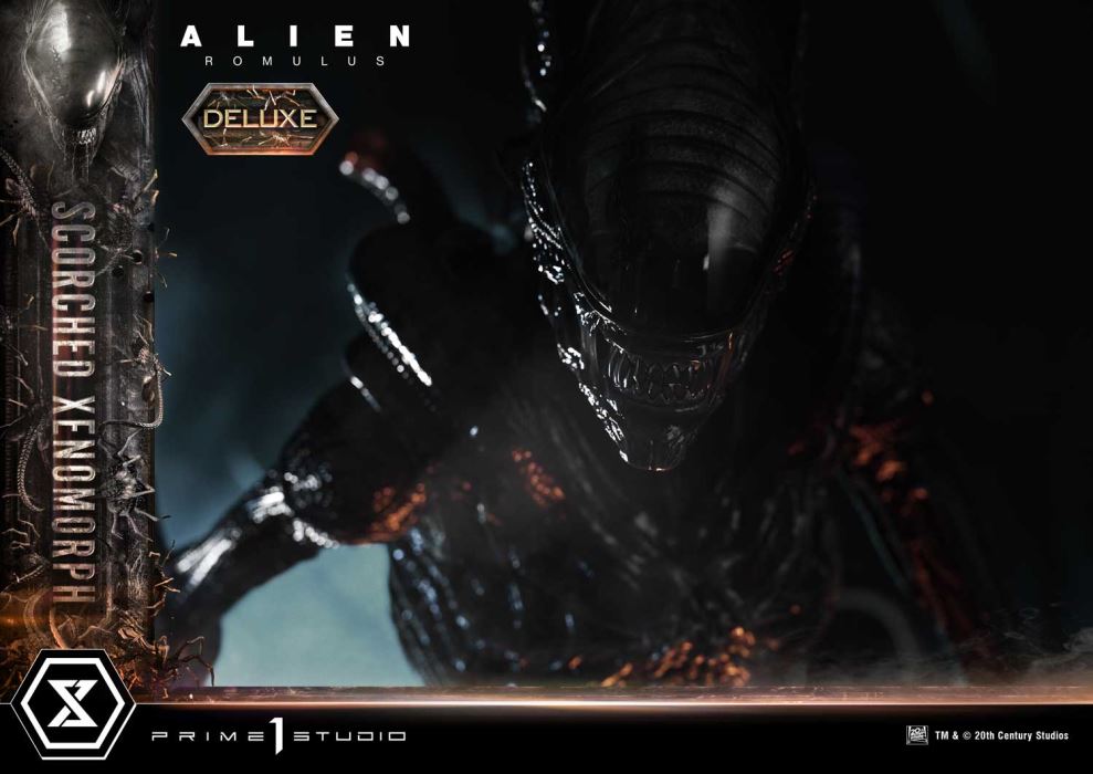 Alien: Romulus  Scorched Xenomorph DX Version