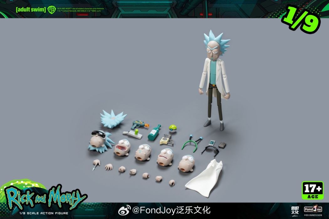 Rick and Morty 1/9