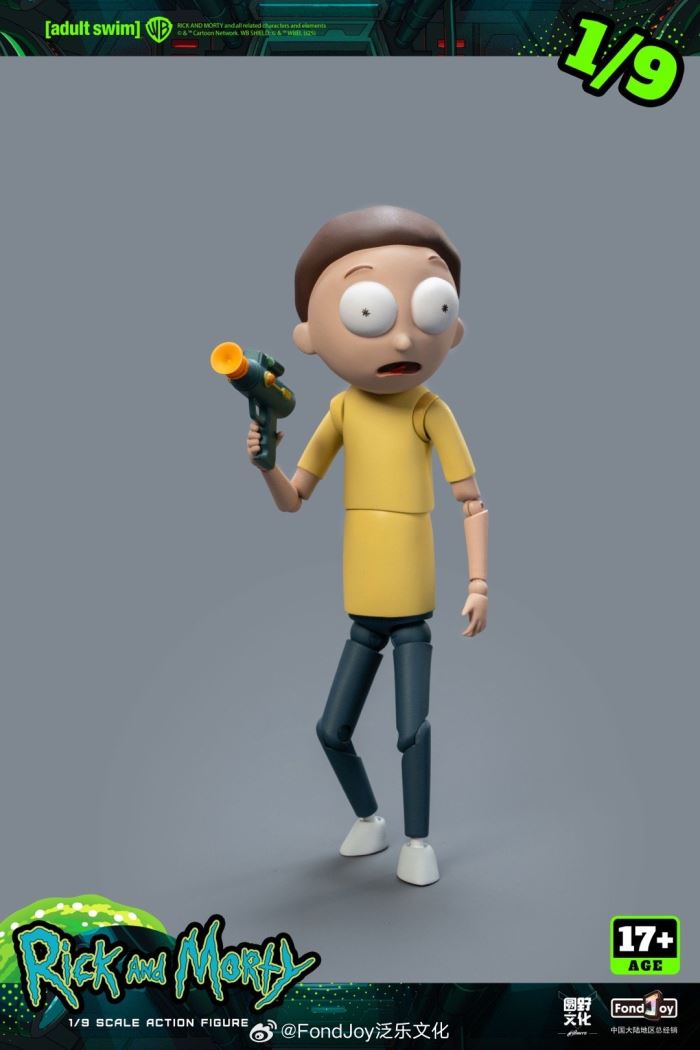 Rick and Morty 1/9