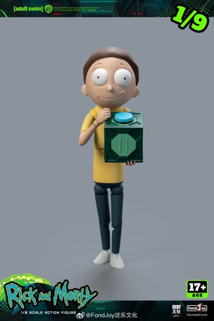 Rick and Morty 1/9
