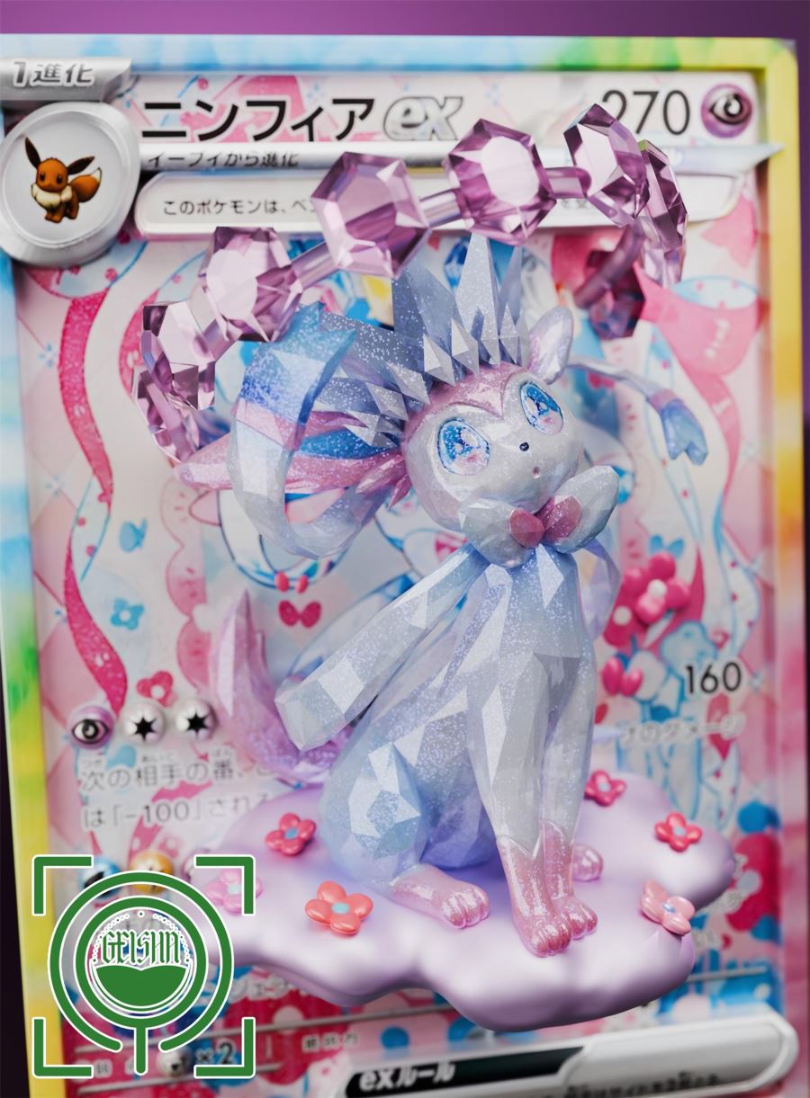 Sylveon Card - Pokemon