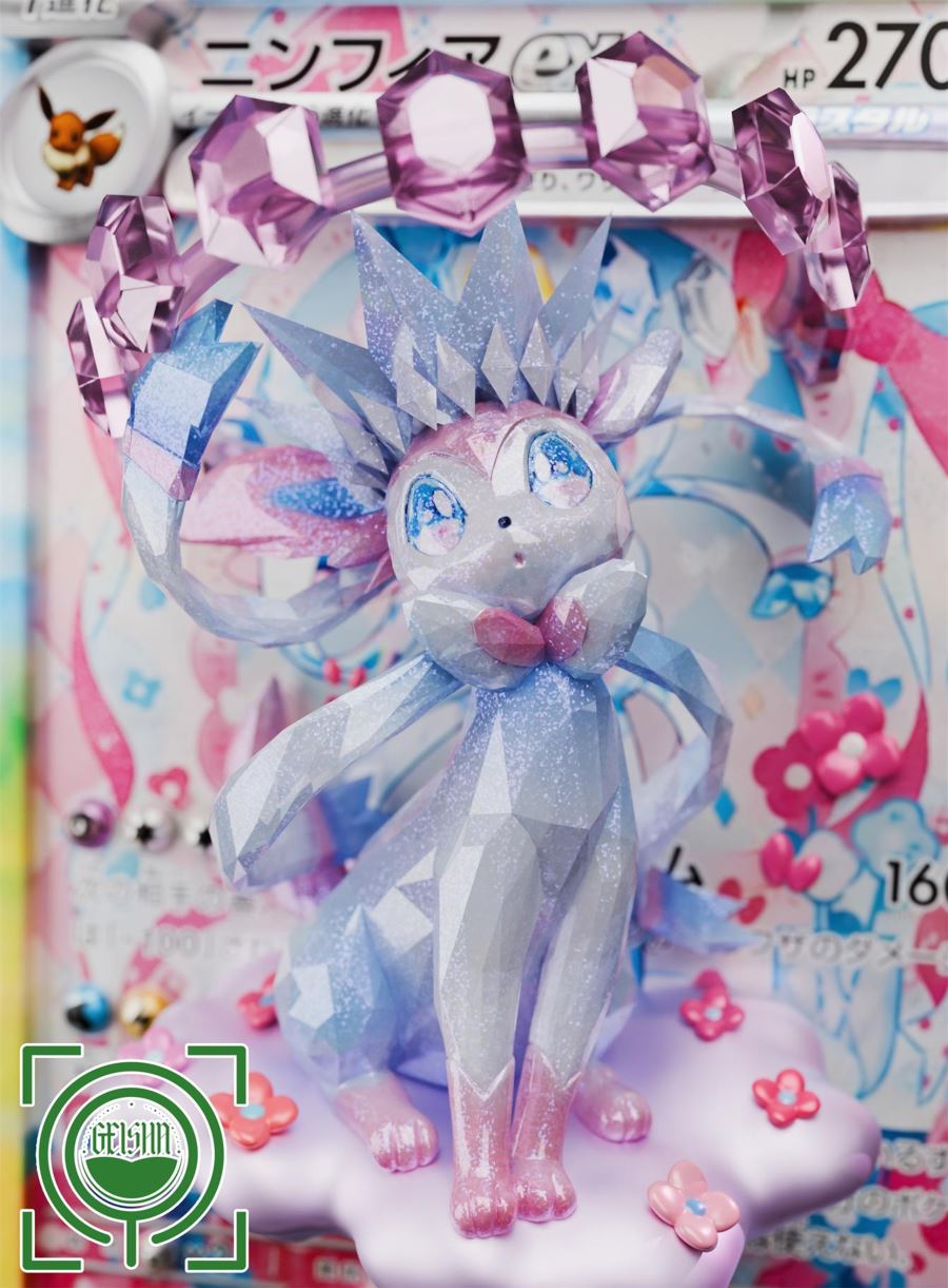 Sylveon Card - Pokemon