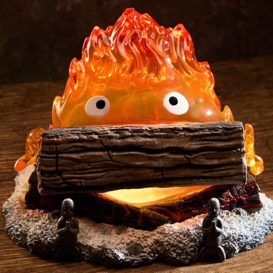 Calcifer Night Light - Howl's Moving Castle