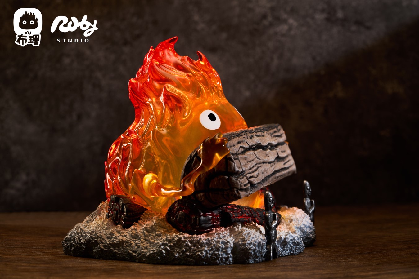 Calcifer Night Light - Howl's Moving Castle