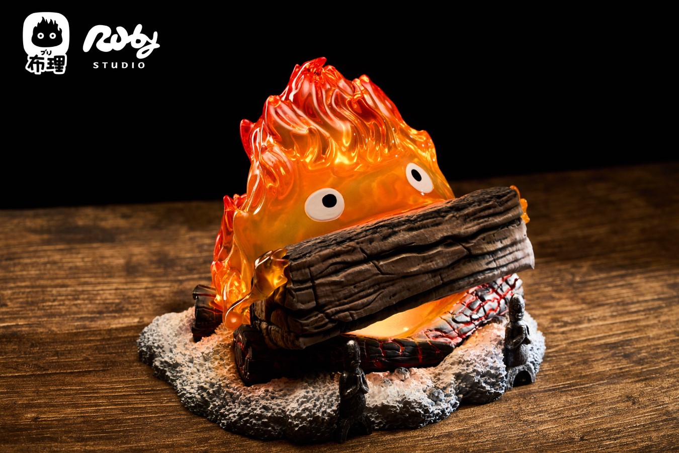 Calcifer Night Light - Howl's Moving Castle
