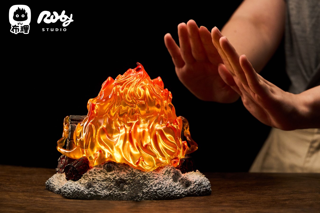 Calcifer Night Light - Howl's Moving Castle